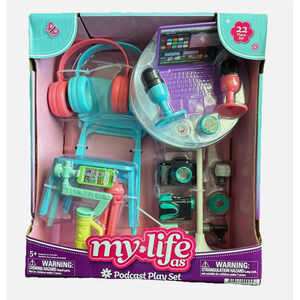 My Life As Podcast Playset Age 5 Years & up